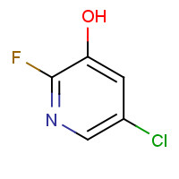 1003711-65-6 5-Chloro-2-fluoropyridin-3-ol chemical structure