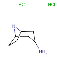 100937-00-6 8-Azabicyclo[3.2.1]octan-3-aMine, dihydrochloride, endo- chemical structure