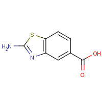 101084-95-1 2-aminobenzo[d]thiazole-5-carboxylic acid chemical structure