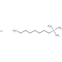10108-86-8 Octyltrimethylammonium chloride chemical structure