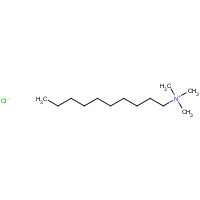 10108-87-9 Decyltrimethylammonium chloride chemical structure