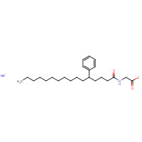 1016315-49-3 N-Hexadecanoyl-D-phenylglycine sodiuM salt chemical structure