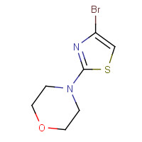 1017781-60-0 4-(4-Bromothiazol-2-yl)morpholine chemical structure