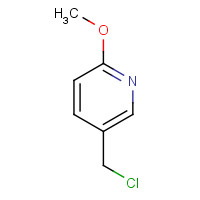 101990-70-9 5-(CHLOROMETHYL)-2-METHOXYPYRIDINE chemical structure