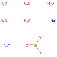 10213-79-3 Sodium Metasilicate Pentahydrate chemical structure