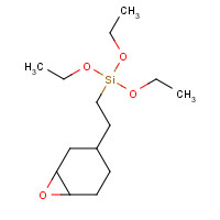 10217-34-2 (2-(7-Oxabicyclo[4.1.0]heptan-3-yl)ethyl)triethoxysilane; CCRIS 3045; 2-(3,4-Epoxycyclohexyl)ethyltriethoxysilane chemical structure