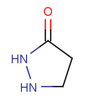 10234-72-7 pyrazolidin-3-one chemical structure