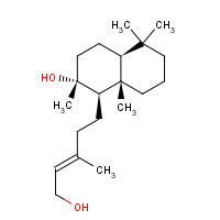 10267-31-9 Labd-13-ene-8,15-diol chemical structure