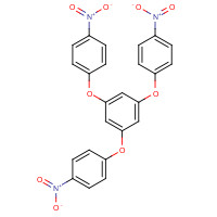 102852-91-5 1,3,5-tri(4-nitrophenoxy)benzene chemical structure