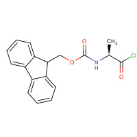 103321-50-2 Fmoc-Ala-Cl chemical structure