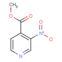 103698-10-8 methyl 3-nitroisonicotinate chemical structure