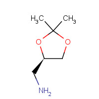 103883-30-3 (R)-(2,2-Dimethyl-1,3-dioxolan-4-yl)methanamine chemical structure