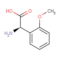 103889-84-5 (R)-2-AMINO-2-(2-METHOXYPHENYL)ACETIC ACID chemical structure