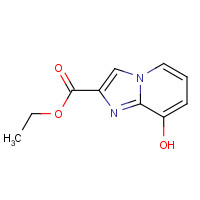 1041004-63-0 IMidazo[1,2-a]pyridine-2-carboxylic acid, 8-hydroxy-, ethyl ester chemical structure