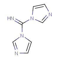 104619-51-4 di(1H-imidazol-1-yl)methanimine chemical structure