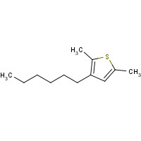 104934-50-1 poly(3-hexylthiophene-2,5-diyl) chemical structure