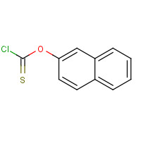 10506-37-3 O-2-Naphthyl chlorothioformate chemical structure