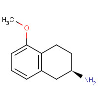 105086-92-8 (R)-5-Methoxy-1,2,3,4-tetrahydronaphthalen-2-amine chemical structure