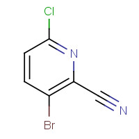 1053659-39-4 3-Bromo-6-chloropicolinonitrile chemical structure
