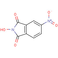105969-98-0 N-Hydroxy-4-nitrophthalimide chemical structure