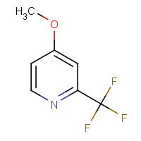 1065103-97-0 4-Methoxy-2-(trifluoromethyl)pyridine chemical structure