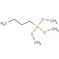 1067-57-8 Butyltrimethoxysilane chemical structure