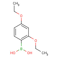 1072952-01-2 2,4-Diethoxyphenylboronic acid chemical structure