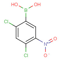 1072952-12-5 2,4-DICHLORO-5-NITROPHENYLBORONIC ACID chemical structure