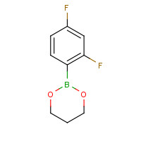 1073372-07-2 2-(2,4-Difluorophenyl)-1,3,2-dioxaborinane chemical structure