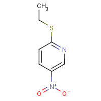 107756-05-8 2-(Ethylthio)-5-nitropyridine chemical structure