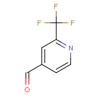 108338-20-1 2-(Trifluoromethyl)isonicotinaldehyde chemical structure