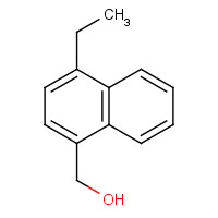 108368-96-3 4-Ethyl-1-naphthaleneMethanol chemical structure