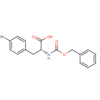 1100357-99-0 Cbz-4-Bromo-D-Phenylalanine chemical structure