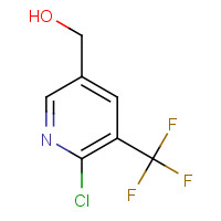 1113049-91-4 (6-Chloro-5-(trifluoromethyl)pyridin-3-yl)methanol chemical structure
