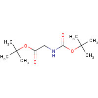 111652-20-1 Boc-Gly-OtBu chemical structure
