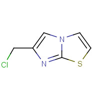 112581-59-6 6-Chloromethyl-imidazo[2,1-b]thiazole chemical structure