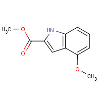 11258-23-4 4-Methoxy-1H-indole-2-carboxylic acid Methyl ester chemical structure