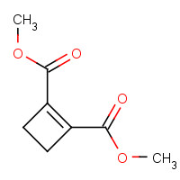 1128-10-5 Dimethyl cyclobut-1-ene-1,2-dicarboxylate chemical structure