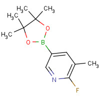 1150561-71-9 2-Fluoro-3-methylpyridine-5-boronic acid chemical structure