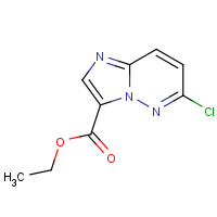 1150566-27-0 Ethyl 6-chloroimidazo[1,2-b]pyridazine-3-carboxylate chemical structure