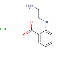 115248-47-0 2-((2-Aminoethyl)amino)benzoic acid hydrochloride chemical structure