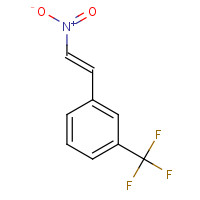 115665-96-8 (E)-1-(2-Nitrovinyl)-3-(trifluoromethyl)benzene chemical structure