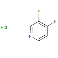 1159811-44-5 4-Bromo-3-fluoropyridine hydrochloride chemical structure