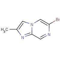 1159811-97-8 6-Bromo-2-methylimidazo[1,2-a]pyrazine chemical structure