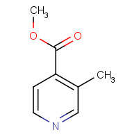 116985-92-3 methyl 3-methylisonicotinate chemical structure