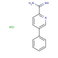 1179362-50-5 5-phenylpicolinimidamide hydrochloride chemical structure