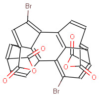 118129-60-5 5,12-Dibromoanthra[2,1,9-def:6,5,10-d'e'f']diisochromene-1,3,8,10-tetraone chemical structure