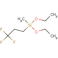 118162-95-1 diethoxy-methyl-(3,3,3-trifluoropropyl)silane chemical structure