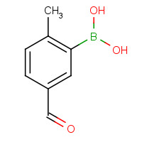 1186398-35-5 (5-Formyl-2-methylphenyl)boronic acid chemical structure