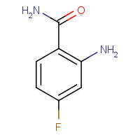 119023-25-5 2-Amino-4-fluorobenzamide chemical structure